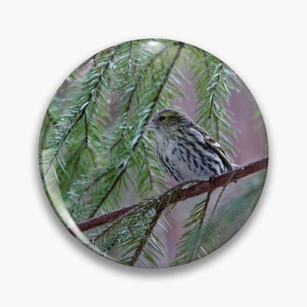 Item preview, Greens and soft purrples. Eurasian siskin designed and sold by Jouko Lehto Photography.