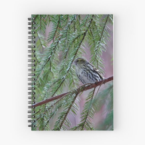 Item preview, Greens and soft purrples. Eurasian siskin designed and sold by Jouko Lehto Photography.