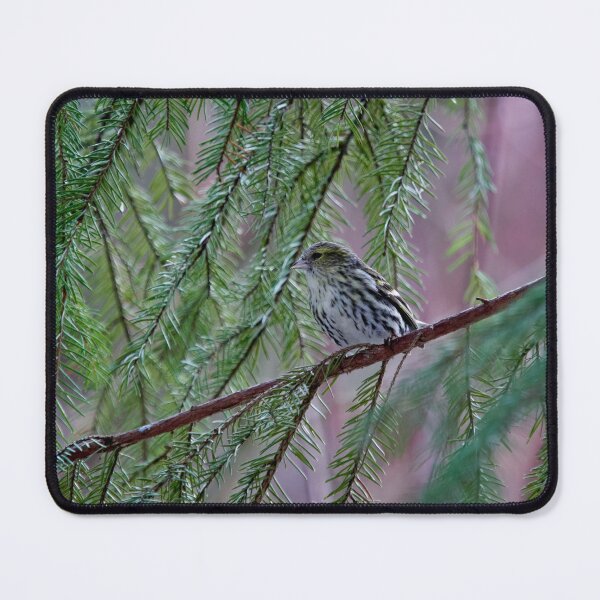 Item preview, Greens and soft purrples. Eurasian siskin designed and sold by Jouko Lehto Photography.