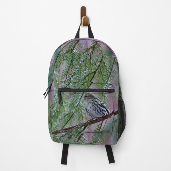 Item preview, Greens and soft purrples. Eurasian siskin designed and sold by Jouko Lehto Photography.