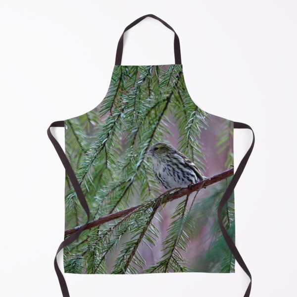 Item preview, Greens and soft purrples. Eurasian siskin designed and sold by Jouko Lehto Photography.