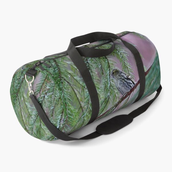Item preview, Greens and soft purrples. Eurasian siskin designed and sold by Jouko Lehto Photography.
