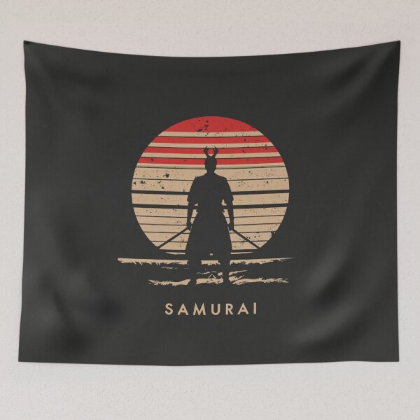 Item preview, Samurai designed and sold by ArtCraftLab.