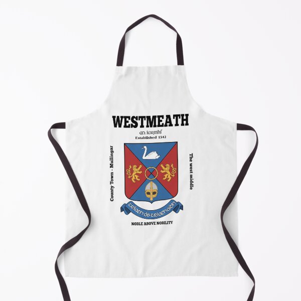 Item preview, Irish County Westmeath Ireland Crest, Translation & More designed and sold by REAL IRISH GIFTS.
