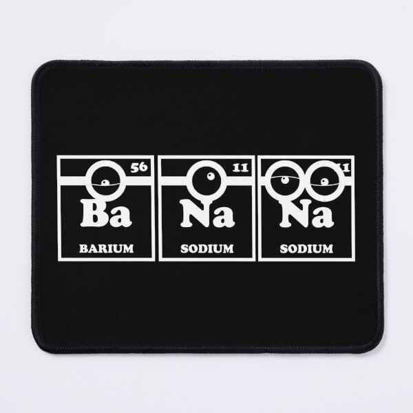 Item preview, Banana Periodic Table designed and sold by ScienceCorner.