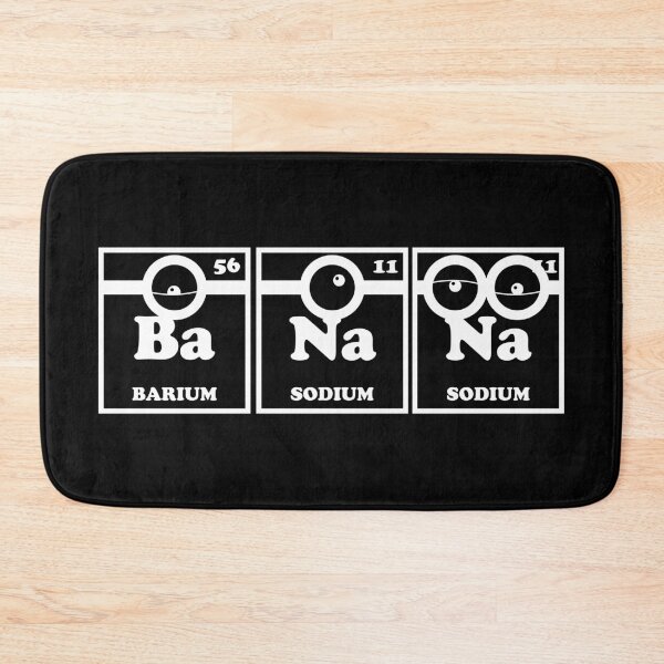 Item preview, Banana Periodic Table designed and sold by ScienceCorner.