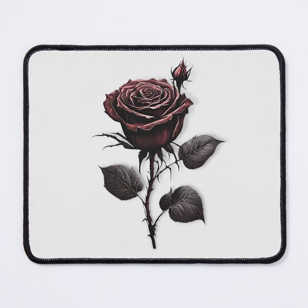 Item preview, Gothic rose with a shadow designed and sold by LuzLineaStudios.