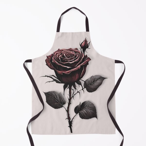 Item preview, Gothic rose with a shadow designed and sold by LuzLineaStudios.