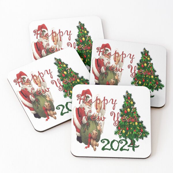 Item preview, happy new year 2024 designed and sold by El Hassan El omari.