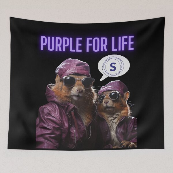 Item preview, Purple For Life designed and sold by sourcecon.