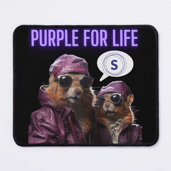 Item preview, Purple For Life designed and sold by sourcecon.