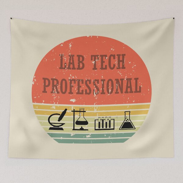 Item preview, Funny Med Lab tech professional scientist mlt Medical Laboratory technician designed and sold by Alexaltay.