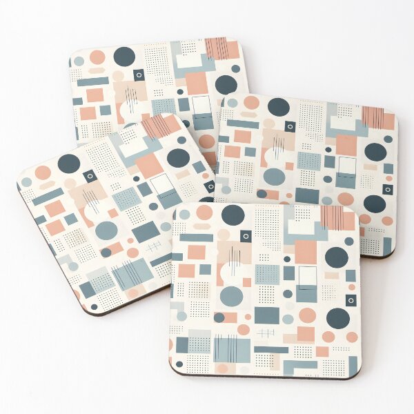 Item preview, Off-centre Midcentury geometric pattern  designed and sold by Yislaaik Digital Marketing.