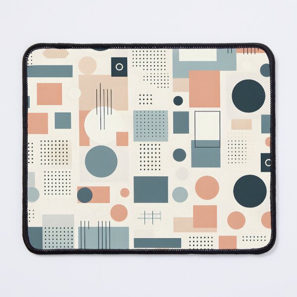Item preview, Off-centre Midcentury geometric pattern  designed and sold by Yislaaik Digital Marketing.