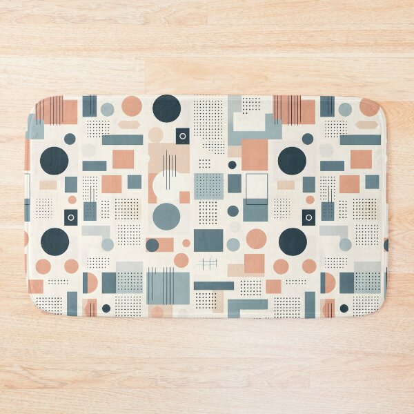 Item preview, Off-centre Midcentury geometric pattern  designed and sold by Yislaaik Digital Marketing.