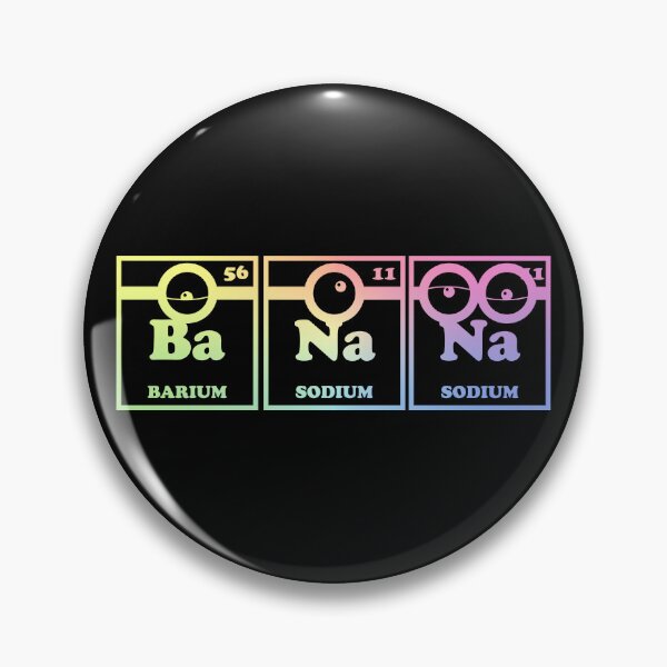Item preview, Banana Periodic Table designed and sold by ScienceCorner.