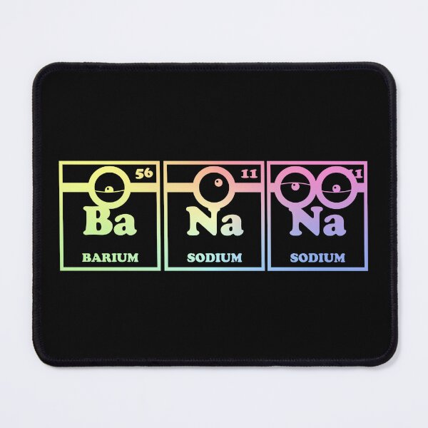 Item preview, Banana Periodic Table designed and sold by ScienceCorner.
