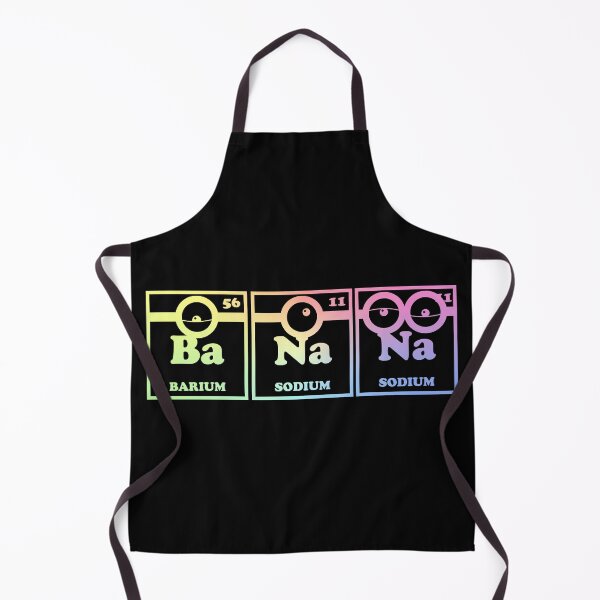 Item preview, Banana Periodic Table designed and sold by ScienceCorner.