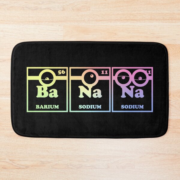 Item preview, Banana Periodic Table designed and sold by ScienceCorner.