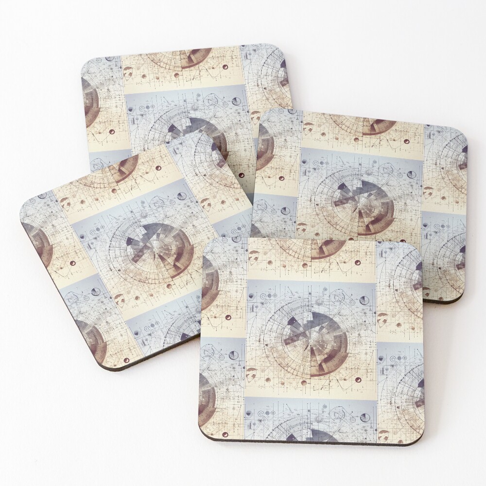 Item preview, Coasters (Set of 4) designed and sold by NaphDesigns.