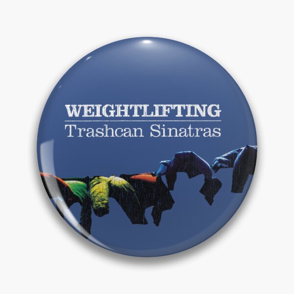 Artikelvorschau, Trashcan Sinatras: Weightlifting entworfen und verkauft von brianhillDESIGN.