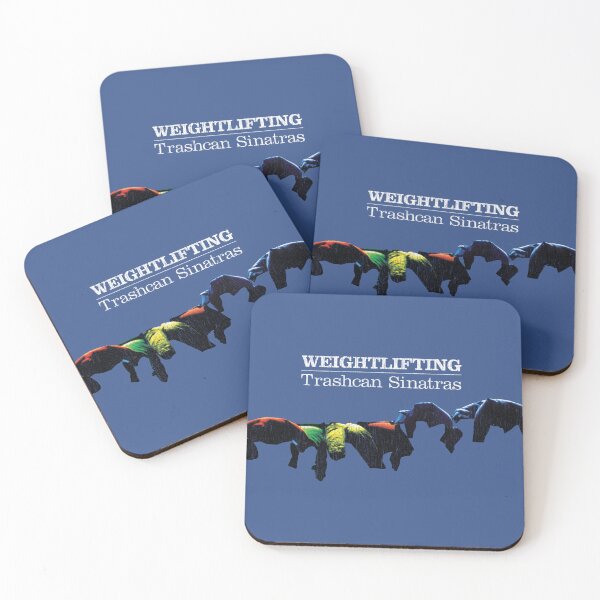 Item preview, Trashcan Sinatras: Weightlifting designed and sold by brianhillDESIGN.