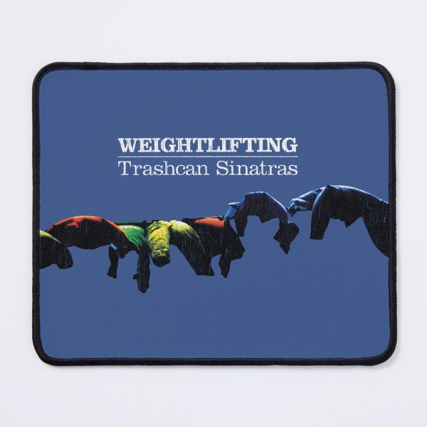 Item preview, Trashcan Sinatras: Weightlifting designed and sold by brianhillDESIGN.