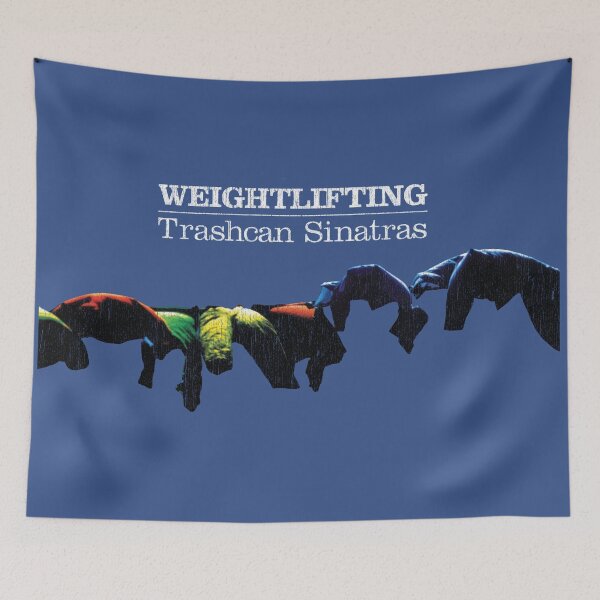 Item preview, Trashcan Sinatras: Weightlifting designed and sold by brianhillDESIGN.