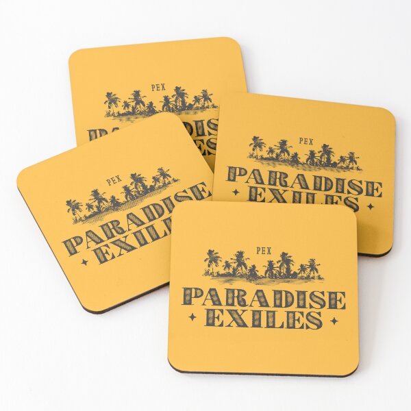 Item preview, Paradise Exiles  designed and sold by etraveler.