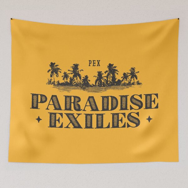Item preview, Paradise Exiles  designed and sold by etraveler.