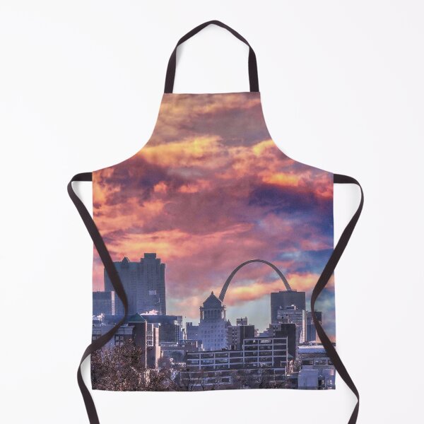 Item preview, St. Louis Sunrise designed and sold by Frankie Cat Photography.