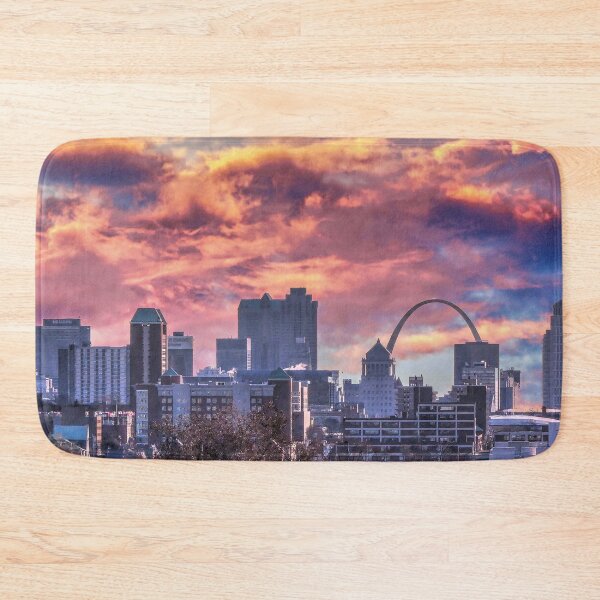 Item preview, St. Louis Sunrise designed and sold by Frankie Cat Photography.