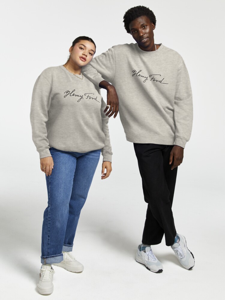 Ford Signature Pullover Hoodie Ford Signature Pullover Hoodie