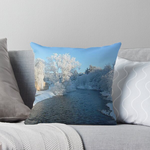 Item preview, River Coquet in Winter designed and sold by EternalRainbow.