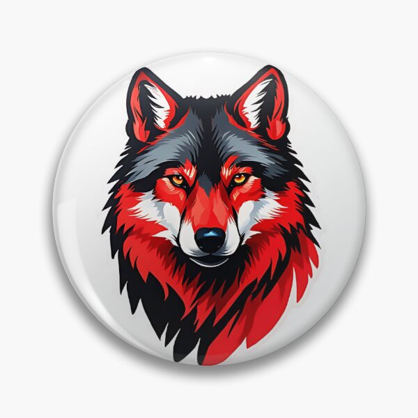 Item preview, Red Wolf III designed and sold by Reinkkaoss.