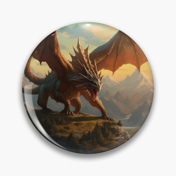 Item preview, Dragon Mountains designed and sold by GrinGalore.