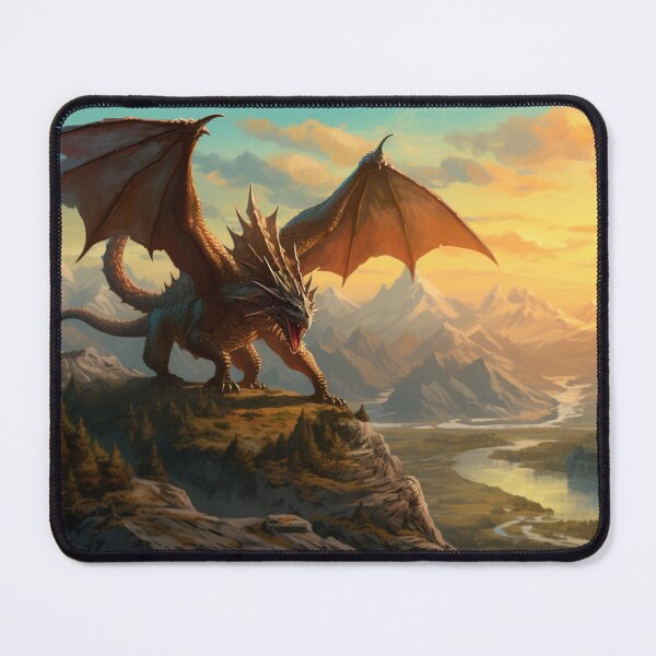 Item preview, Dragon Mountains designed and sold by GrinGalore.