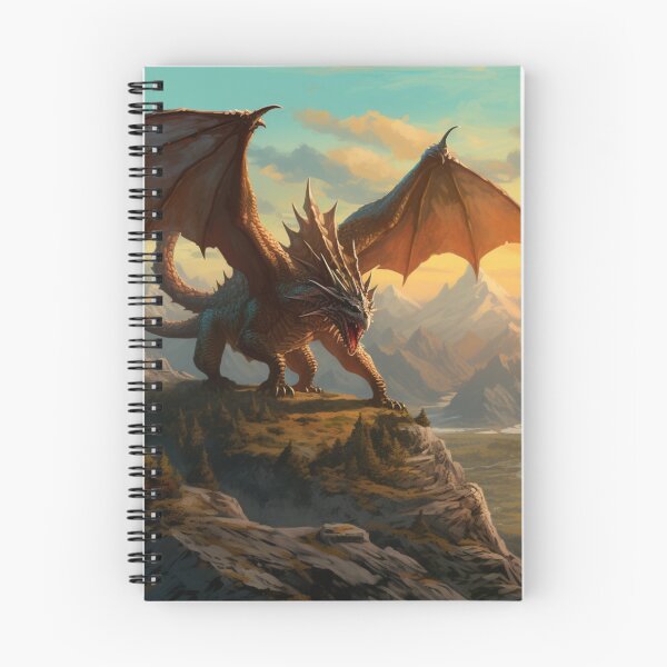 Item preview, Dragon Mountains designed and sold by GrinGalore.