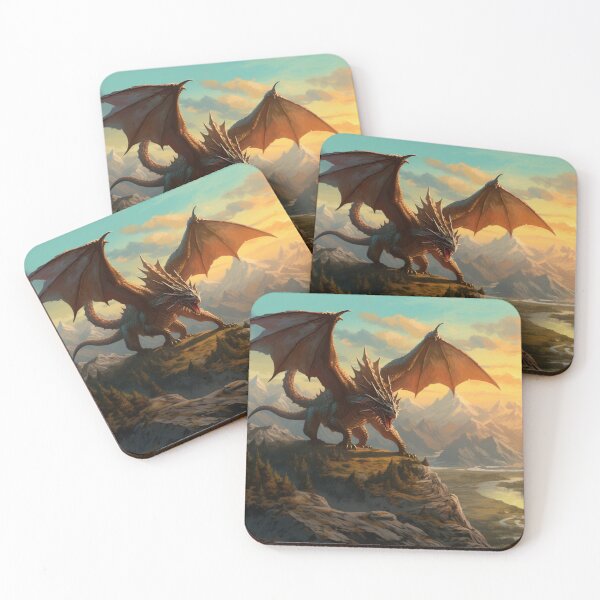 Item preview, Dragon Mountains designed and sold by GrinGalore.