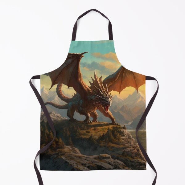 Item preview, Dragon Mountains designed and sold by GrinGalore.