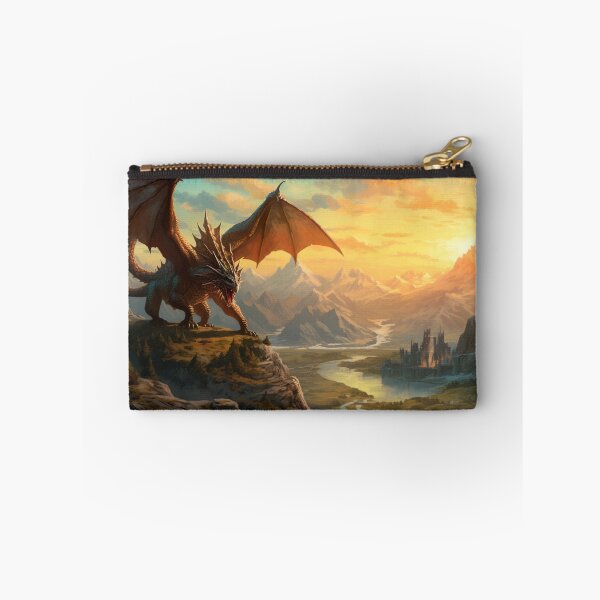 Aperçu de l'œuvre Montagnes du Dragon créée et vendue par GrinGalore.
