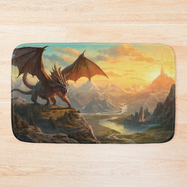 Item preview, Dragon Mountains designed and sold by GrinGalore.
