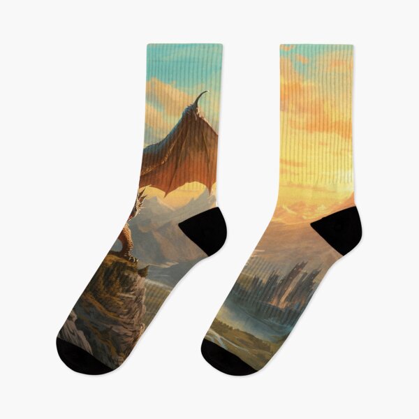 Item preview, Dragon Mountains designed and sold by GrinGalore.