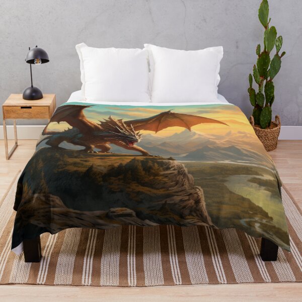 Item preview, Dragon Mountains designed and sold by GrinGalore.