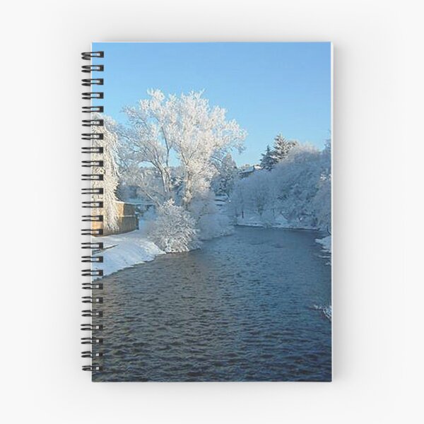 Item preview, River Coquet in Winter designed and sold by EternalRainbow.