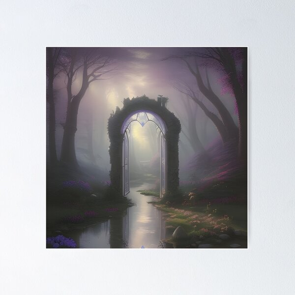 Item preview, Mysterious Doorway designed and sold by stormfairyjenn.