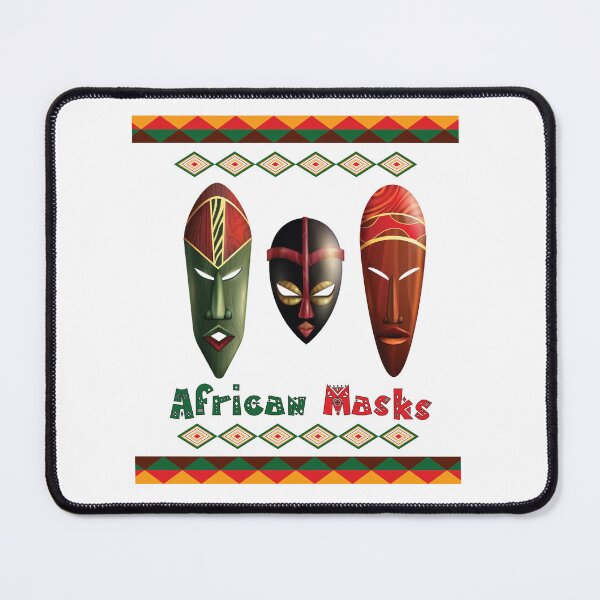 Item preview, AFRICAN MASKS - MASQUES AFRICAINS designed and sold by AfricArt237.