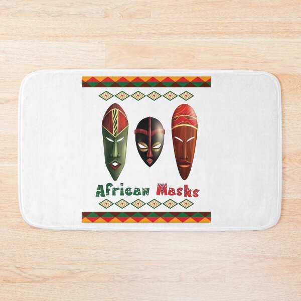 Item preview, AFRICAN MASKS - MASQUES AFRICAINS designed and sold by AfricArt237.
