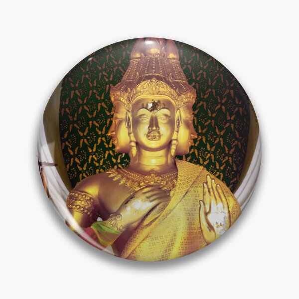 Item preview, Buddhist Icon, guarding the Phra Pathom Chedi, Thailand designed and sold by JonDelorme.
