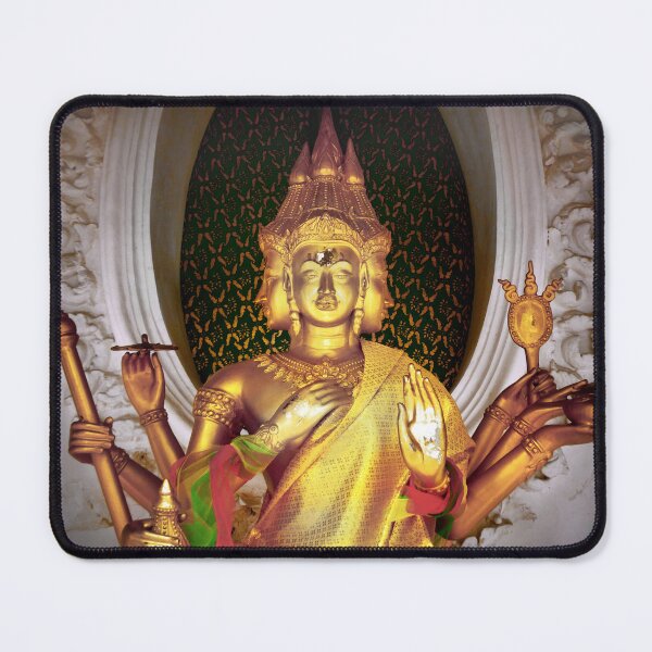 Item preview, Buddhist Icon, guarding the Phra Pathom Chedi, Thailand designed and sold by JonDelorme.